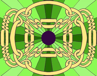 Sharpie, Digitally Colored Image