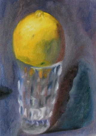 Oil on Canvas Image