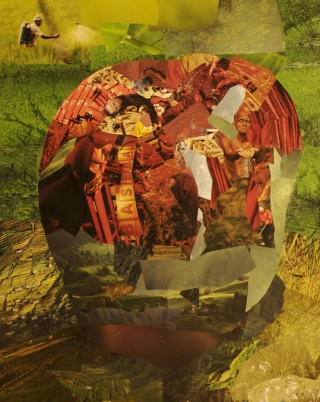 National Geographic Magazine Collage Image