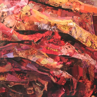 National Geographic Magazine Collage Image