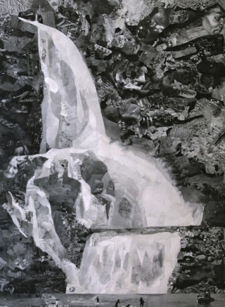 National Geographic Magazine Collage Image